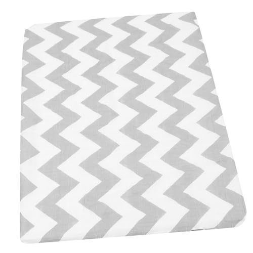 HEMOTON Changing Table Pad Cover Boys Girls Washable Easy to Clean Changing Pad