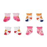 Baby Born Socken bunt, 2fach Sortiert für 43cm Puppen