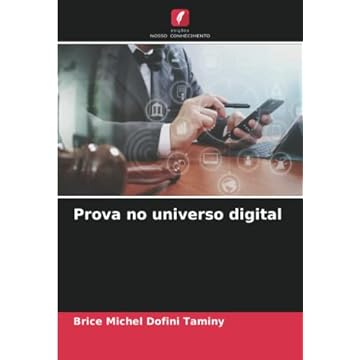 Capa do livro Prova no universo digital