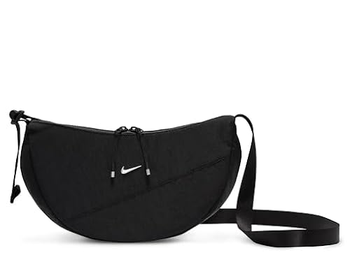 Nike Nk Aura Crescent Crossbody, Black/Black, One Size