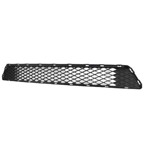 Couvercle d'admission en noire ABS et grille de pare-chocs avant pour 2015-2017