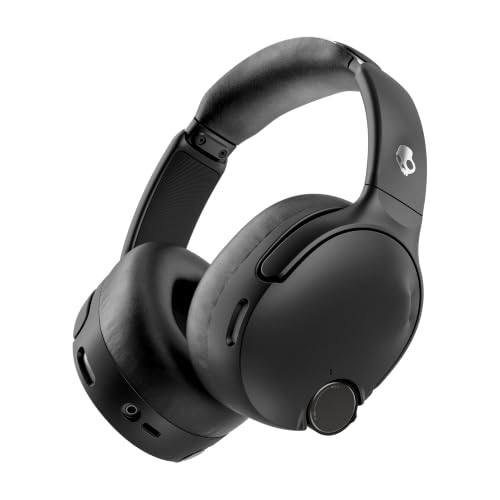 Image of Skullcandy Crusher 1080 ANC Headphones with Sound by Bose - True Black