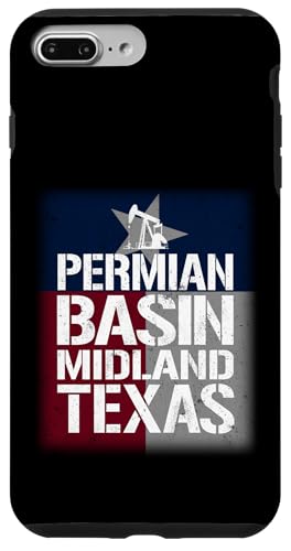 Permian Basin Midland Texas Oilfield Pride �X�}�z�P�[�X iPhone 7 Plus/8 Plus �p