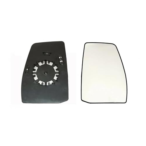 Miroir embué ? Verre rétroviseur chauffant Ford Transit Custom 2012-2021 résout le gel