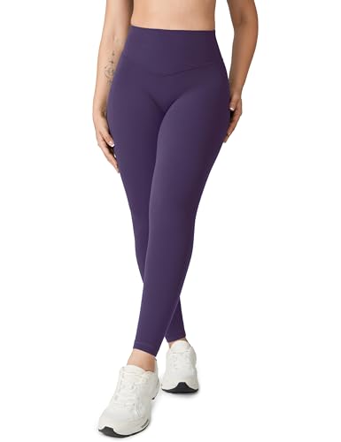 Image of UNISSU Hugcurve No Front Seam High Waisted Workout Leggings for Women Buttery Soft Yoga Pants Gym Athletic Tights - 25''