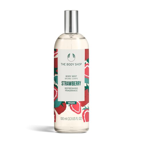 The Body Shop STRAWBERRY BODY MIST ERDBEERE KÖRPERSPRAY 100ml