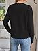 LILLUSORY Womens Cardigan Sweaters Long Sleeve Casual Lightweight Button Down V-Neck Fall Clothes 2026 Black M