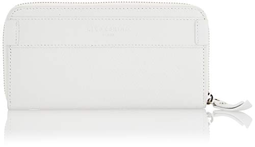 Preisvergleich Produktbild Liebeskind Berlin Damen RIArubaW8-Ring Geldbörse, Optic White, 2x10x11 cm