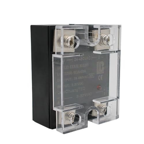 Relé de estado sólido monofásico SSR 24-480 CA para control DA de 25A 2