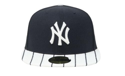 Gorra New Era 59Fifty New York Yankees Azul Marino/Blanco miniatura 2
