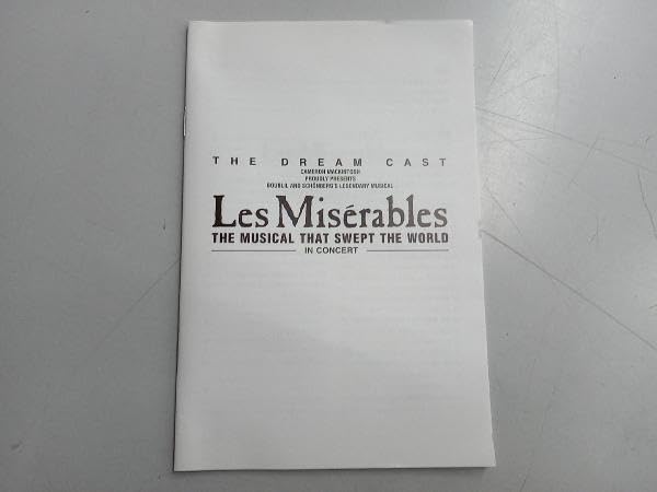 Amazon.co.jp: DVD レミゼラブル 1995年10周年記念コンサート