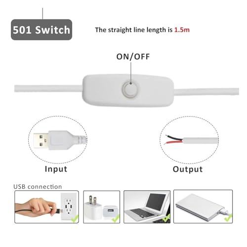 Interruptor táctil USB para solucionar cortes de luz y regular tiras LED cómodamente 6