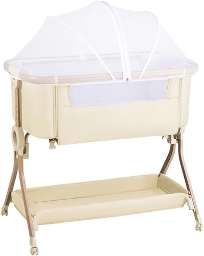 Larex Cuna Colecho para Bebé bassinet para recién nacido y bebé c...
