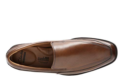 Image of Clarks Mens 26130098 BrownUniform Dress Shoe