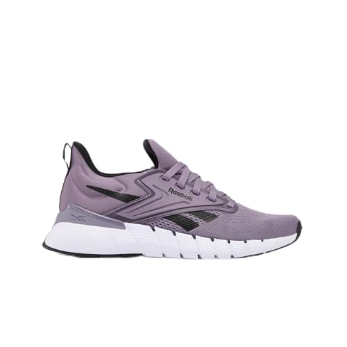 Reebok Sneakers da Donna Nano Gym da Ginnastica, Viola Fusion/Ftwr Bianco/Nero, 40,5 EU, Purple Fusion Ftwr White Black, 40.5 EU