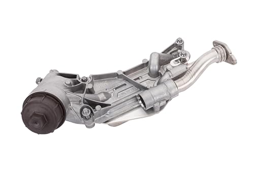 GM Genuine Parts 25195799 Engine Oil Cooler and Oil Filter Assembly