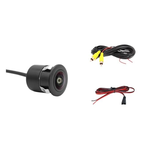 Caméra de recul voiture stationnement 1080P HD grand angle 180 degrés haute définition