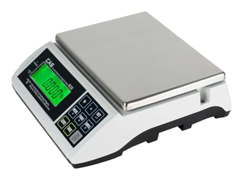 Báscula Electrónica Multifuncional CAS ED-15 15lb Capacidad miniatura 3