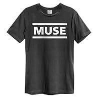 GRAPHIC PRINT DESIGN: Express your passion for Muse with an eye-catching logo print, perfect for fans of the iconic band. OFFICIALLY LICENSED: Ensure authenticity and support your favorite artists with this fully licensed, genuine band merchandise it...