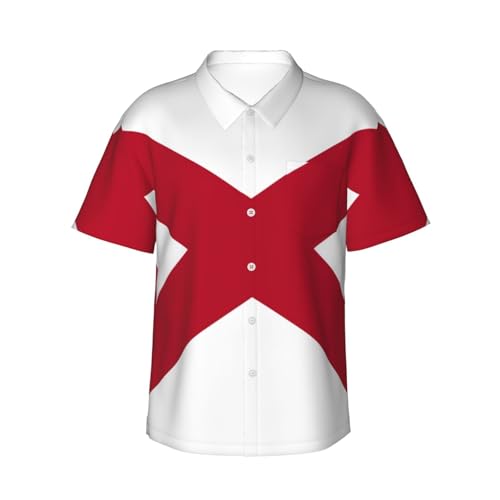 Chemise de plage Alabama EdWal : le vêtement d'été boutonné idéal pour vos vacances au soleil