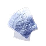 HAWILLOSCH 300個シュリンクフィルムバッグ 熱収縮ラミネートフィルム 透明収縮袋 各 包装用多パック