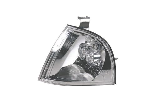 Depo 2111521 Piloto Delantero, Sin Portalámpara (Grupo Óptico), Transparente Izquierdo