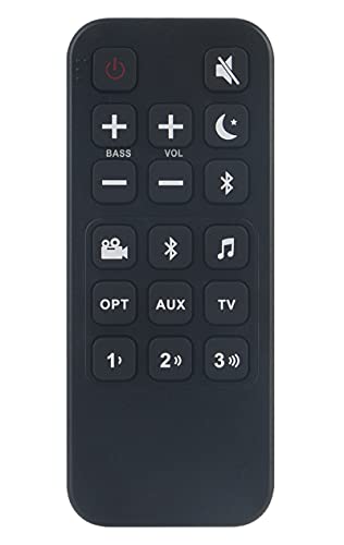 Télécommande Polk Signa S2 S1 cassée ? Solution RE6214-1 de rechange