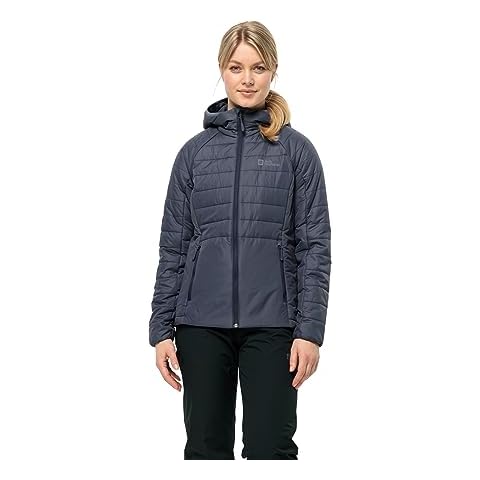 Jack Wolfskin Women's Lapawa Ins Hoody Jacket Cover