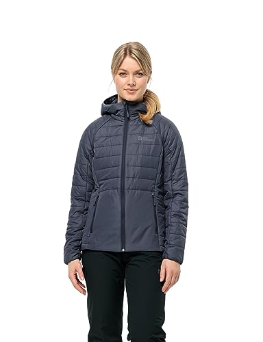 Jack Wolfskin Lapawa Ins Sweat veste capuche femme mi-saison coupe-vent