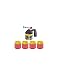 Produktbild ROTHENBERGER Industrial Lötlampen Set Eco inkl. 4 Gaskartuschen - 1000000982
