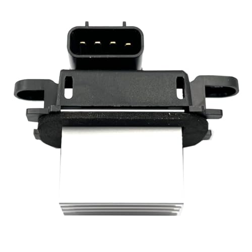Image of DEVMO HVAC Blower Motor Control Module Resistor YH-1829 BL3Z-19E624-A Compatible with F150 2009-2014 Expedition 2009-2017 Navigator 2009-2017 with AUTO A /C Controls