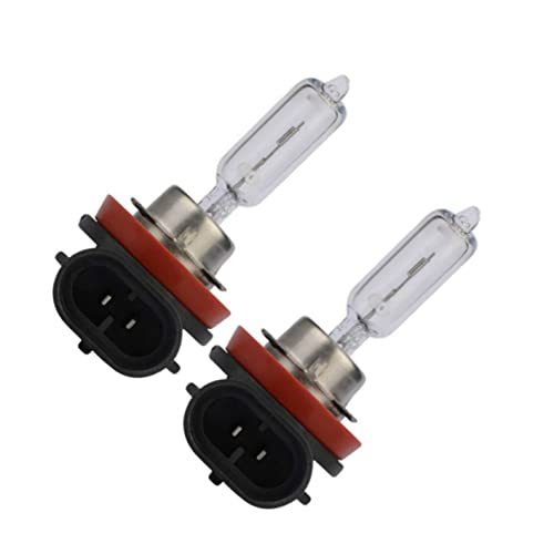 Zmshun 2Pcs H9 12V 65W 4300K Car Headlight Bulbs Auto Fog Lamp 4300K Xenon Yellow H9 Headlight Bulbs Lights H9 Halogen Bulb 12V 65W H9 Lamps #TOP3