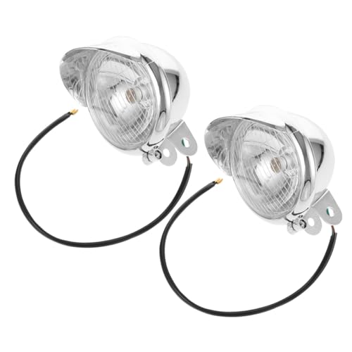 Faros antiniebla LED para moto con acabado galvanizado de alta resistencia
