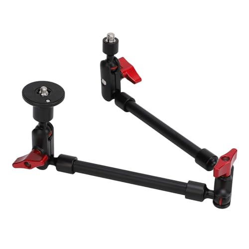 Support de caméra de bureau ajustable pour microphone et smartphone - 4
