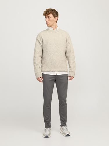 JACK&JONES Herren JPSTMARCO JJARTHUR Chino SN Chinohose, Smoked Pearl, 30 W/34 L – Ansicht 5
