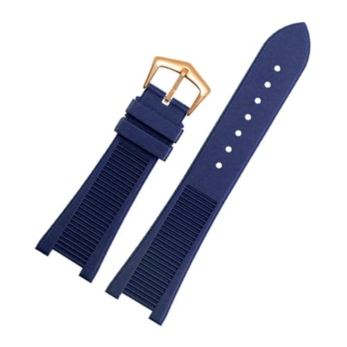 [VFuł] pebN tBbv VRrvxg 5711 5712g m[`X EHb`Xgbv C^[tF[X Y EHb`oh 25-13mm Ή(Blue Rose Gold)