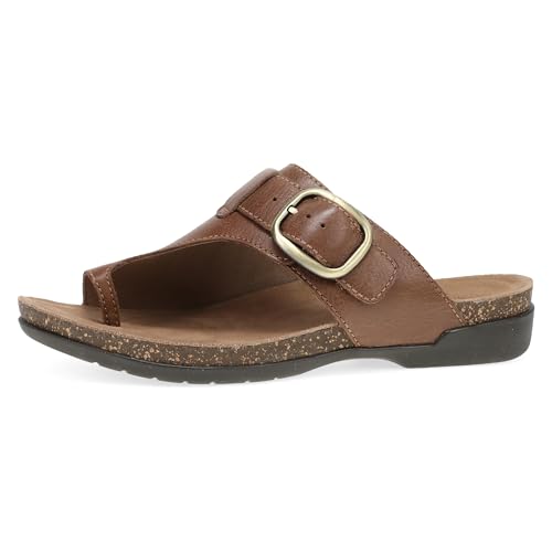 Image of Dansko Rylee Sandal for Women - Memory Foam and Cork Footbed for Comfort and Arch Support - Lightweight Rubber Outsole for Long-Lasting Wear