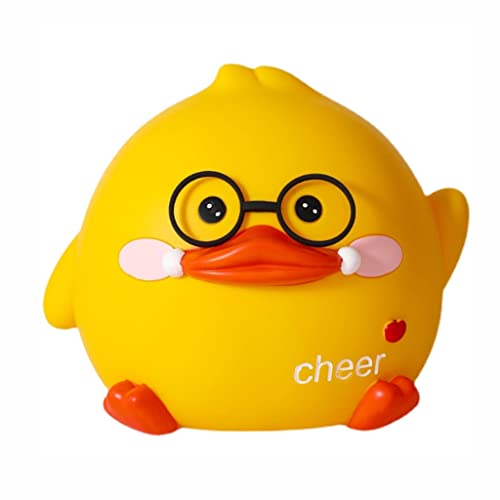 RUTAVM Sparschwein Hochzeit Sparschwein Sparschwein Niedliche Sparbüchse Penny Coin Saving Pot Box Mit Stopper Für Jungen Mädchen Erwachsener Geburtstag Sparschwein Groß (Blue : Yellow,