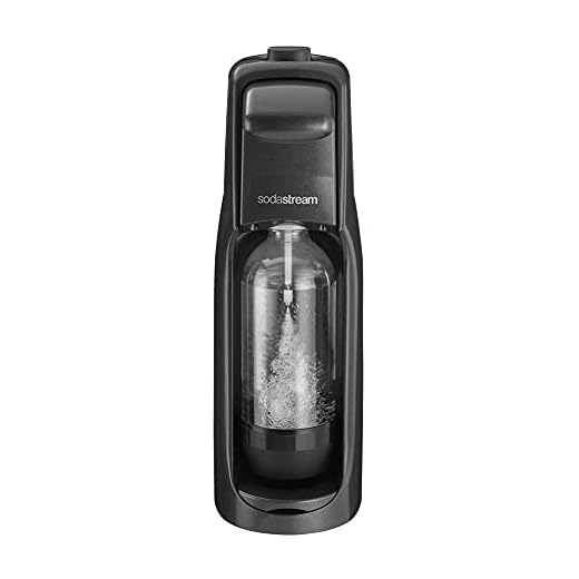 Máquina para Gaseificar Água, Jet, Preto, Sodastream