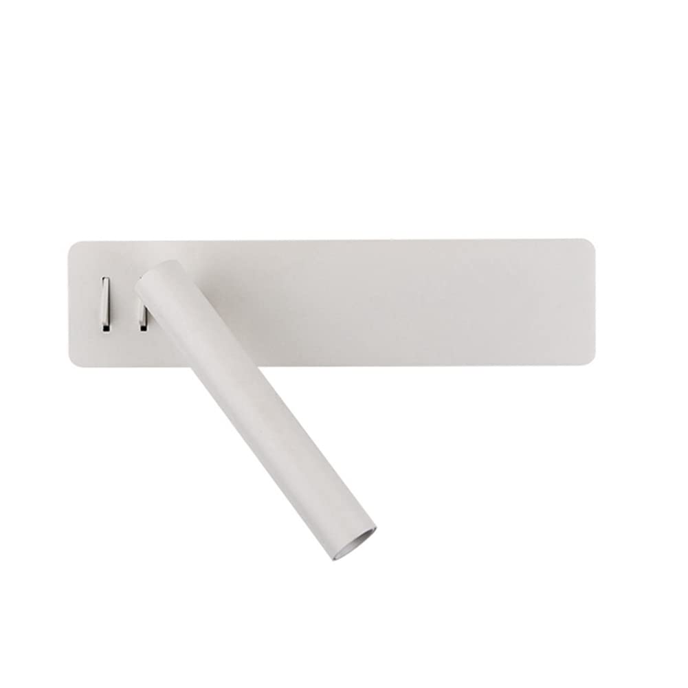 Evvmnaks Modern Wall Sconce Bedside Lamp Reading Indoor Lighting Led Bedroom Corridor Night Light FixtureA