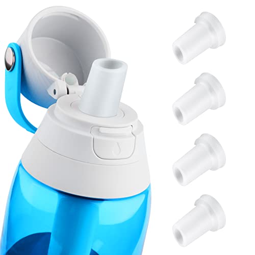 Bite Valve Replacement Compatible with Brita Water Bottle & Brita Filter Water Bottle Replacement Mouthpiece, 4pcs Apply to Brita Insulated Filtered Silicone Water Bottle Spout Accessories（Amazon）