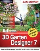 Preisvergleich Produktbild 3D Garten Designer 7 (DVD-ROM)