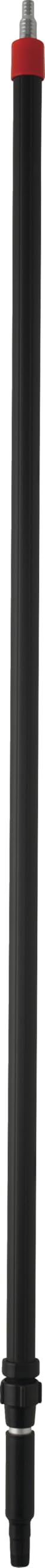 Vikan Poignée télescopique en aluminium noir Ø 31 mm, longueur 2780 mm 297352