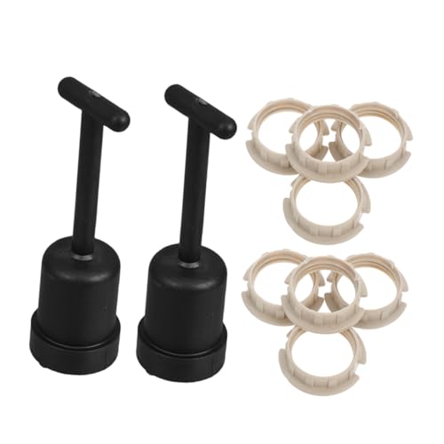 Cabilock 2sets Lamp Bulb Socket Replacement Lamp Socket Ring Removal Tool for Light Fixtures
