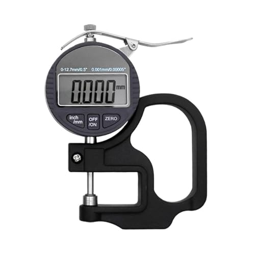 Calibrador Digital de Espesor con Pantalla LCD