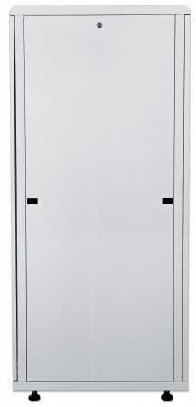kab24® Netzwerkschrank Serverschrank Wandhehäuse Netzwerk Wandschrank Wandverteiler SOHO Schrank grau 19 Zoll 36 HE H:172,8 x B:60 x T:60cm