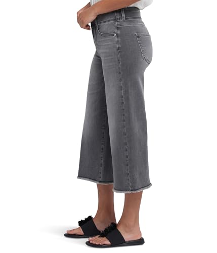 NYDJ Women's Brigitte Wide Leg Capri Jeans in Frontera Bluffs3