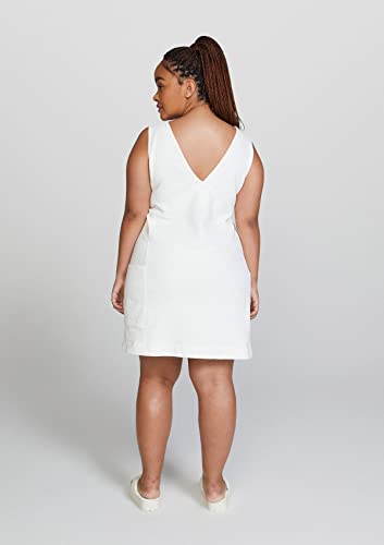 Vestido Curto Com Bolso Em Malha Texturizada