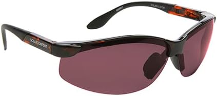 Eschenbach Optik FL-41 Solar Comfort Dark Rose Filter Glasses - Photophobia Sunglasses - Image 2