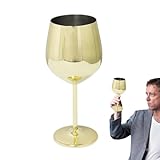 Copas de vino de pie alto pie para vino - Copas de lisa para fiestas, restaurante, hotel y bar